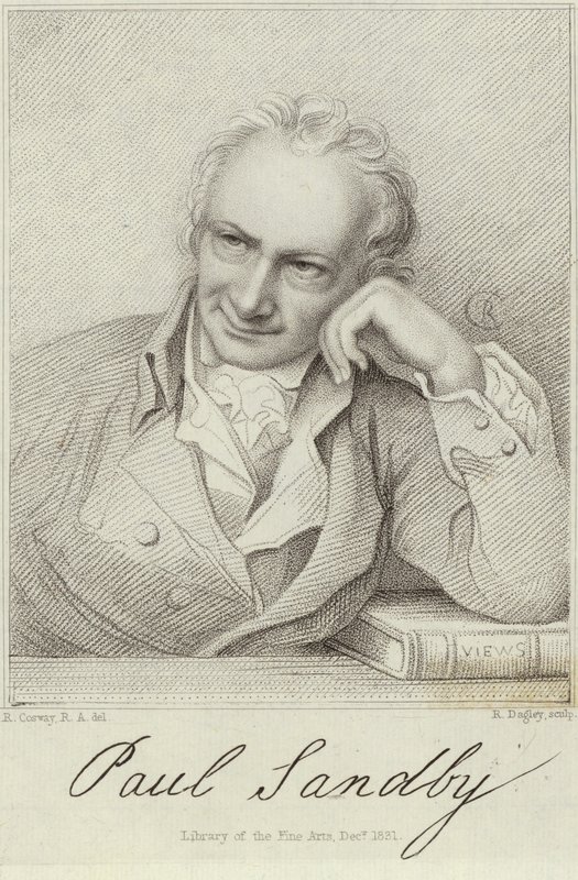 Paul Sandby tekijältä English School