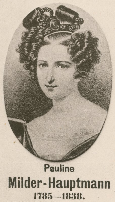 Pauline Milder-Hauptmann (syväpaino) tekijältä English School