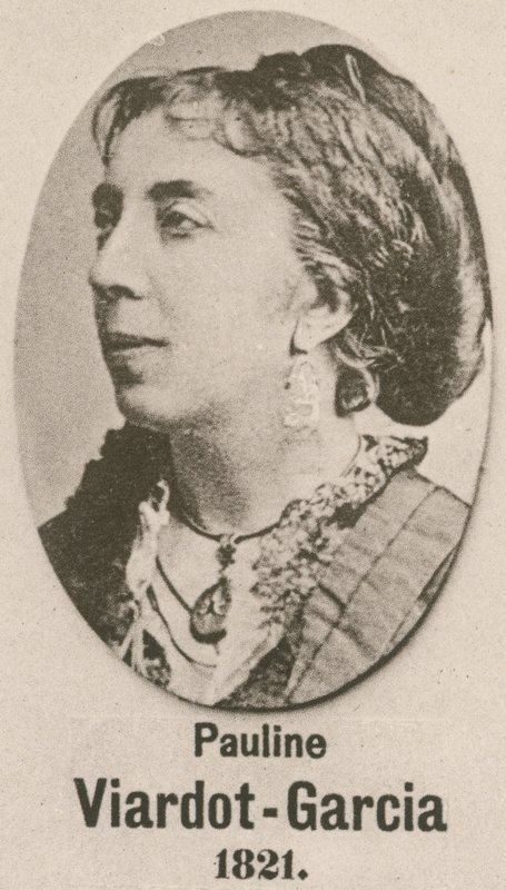 Pauline Viardot-Garcia (syväpaino) tekijältä English School