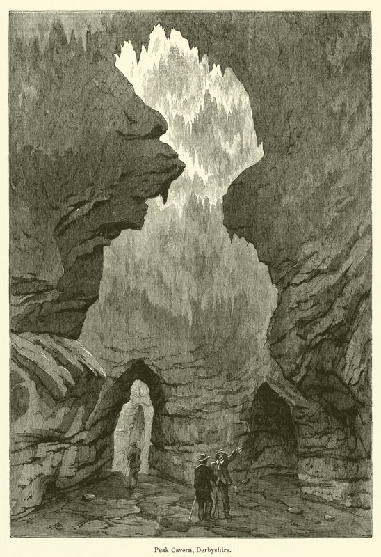 Peak Cavern, Derbyshire (kaiverrus) tekijältä English School