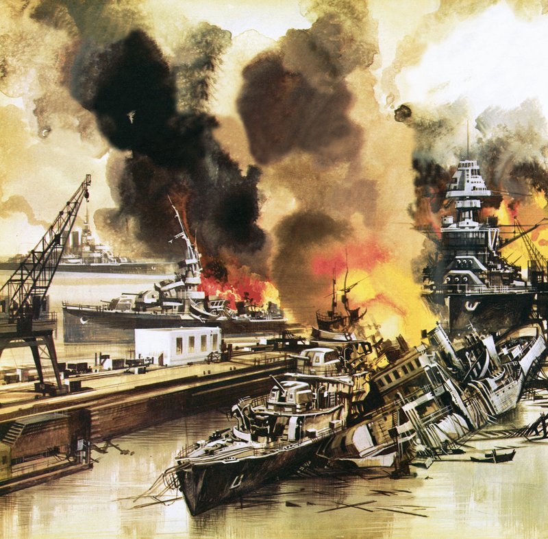Pearl Harbour tekijältä English School