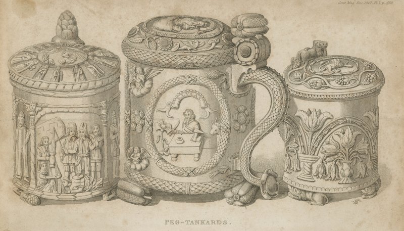 Peg Tankards tekijältä English School