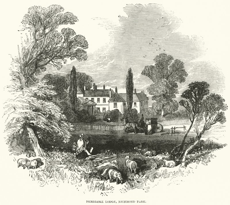 Pembroke Lodge, Richmond Park (kaiverrus) tekijältä English School