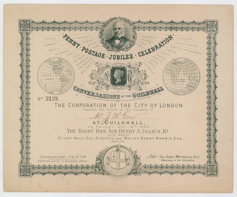 Penny Postage Jubilee -juhla tekijältä English School