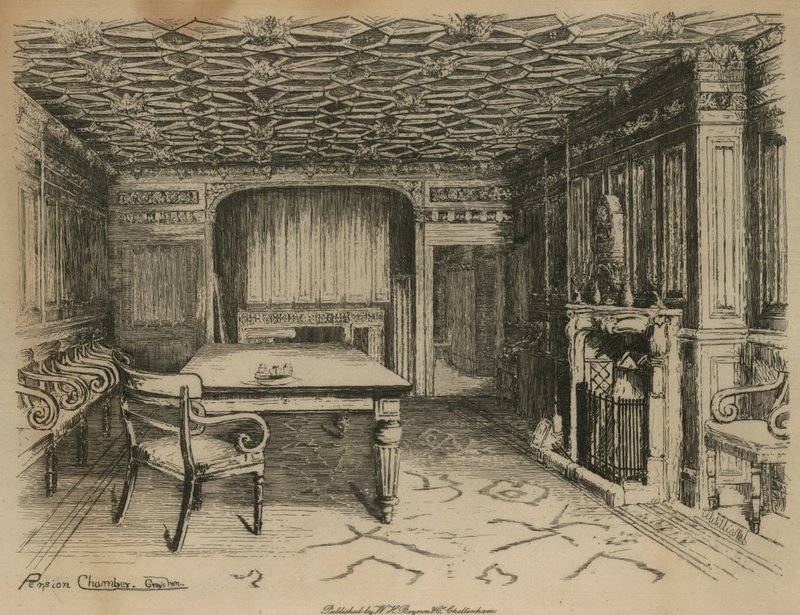 Pension Chamber, Grays Inn, Lontoo tekijältä English School