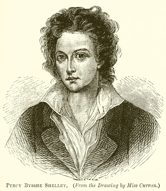 Percy Bysshe Shelley tekijältä English School