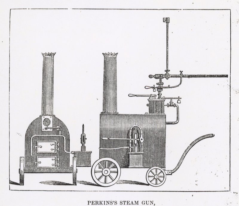 Perkinss Steam Gun tekijältä English School