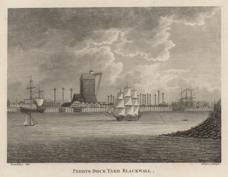 Perrys Dock Yard, Blackwell tekijältä English School
