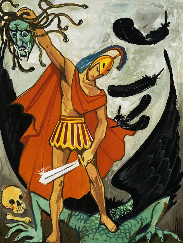 Perseus ja Medusa tekijältä English School