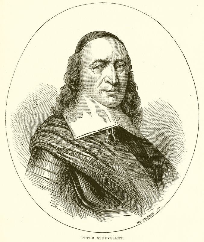 Peter Stuyvesant tekijältä English School