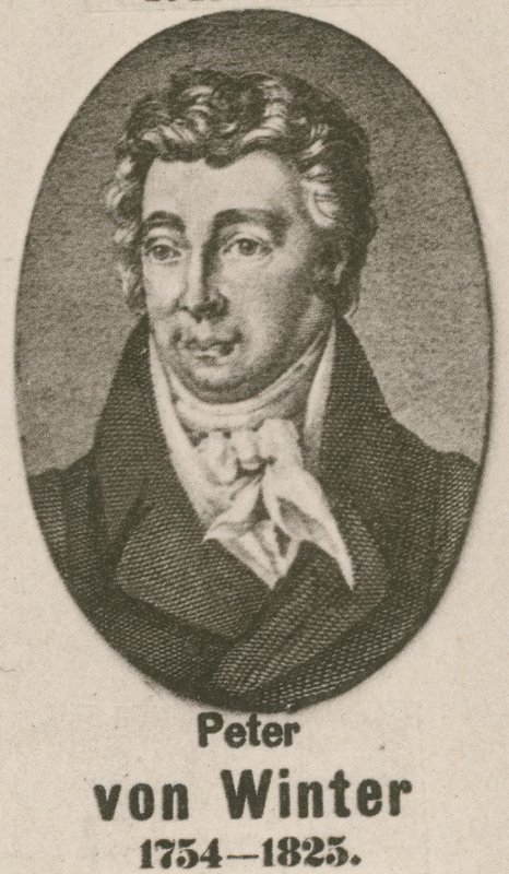 Peter von Winter (kaiverrus) tekijältä English School