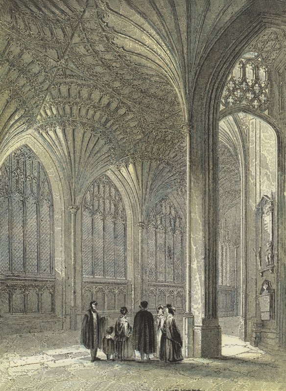 Peterboroughin katedraali, Lady Chapel tekijältä English School