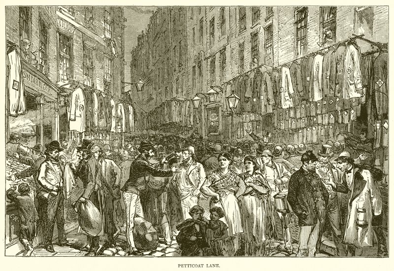Petticoat Lane tekijältä English School