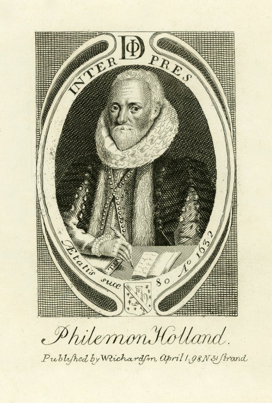 Philemon Holland tekijältä English School