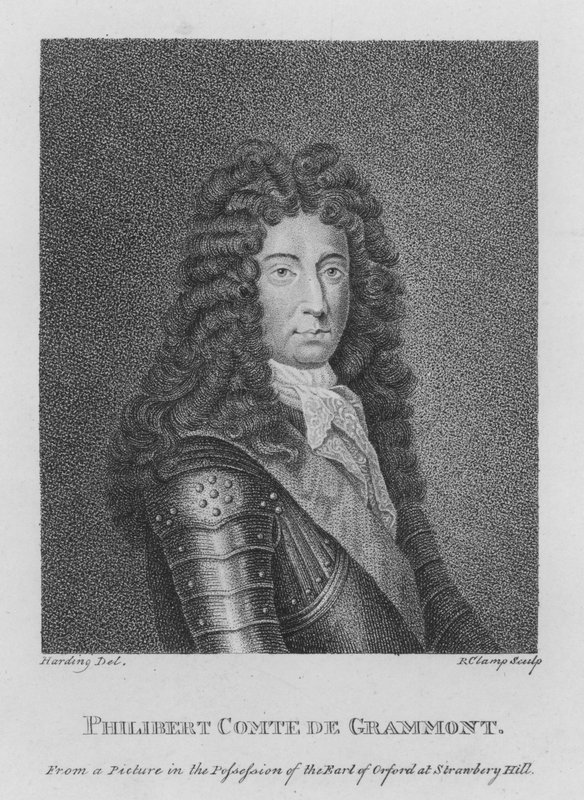 Philibert Comte de Grammont (kaiverrus) tekijältä English School