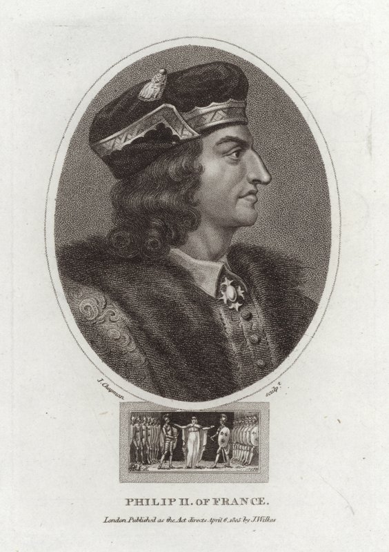 Philip II Ranskasta tekijältä English School
