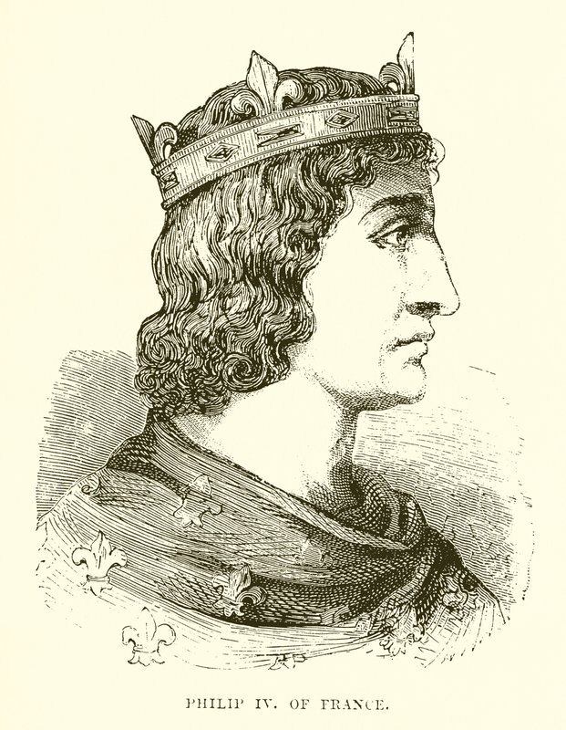 Philip IV Ranskasta tekijältä English School