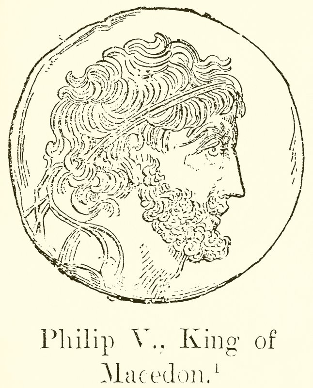 Philip V, Makedonian kuningas tekijältä English School