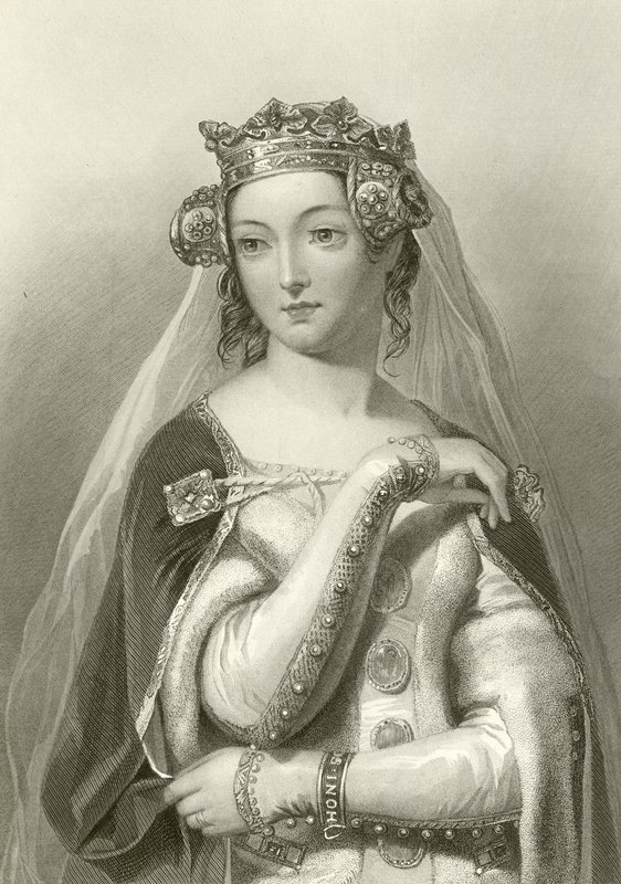 Philippa Hainault, kuningas Edward III:n puoliso tekijältä English School