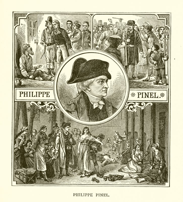 Philippe Pinel tekijältä English School