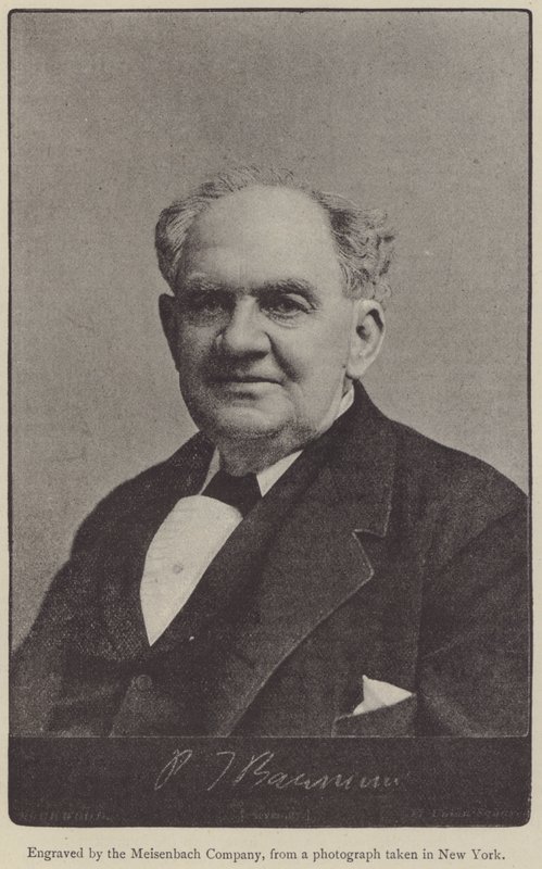Phineas Taylor Barnum (kaiverrus) tekijältä English School