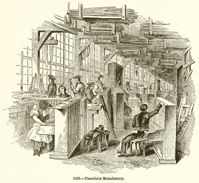 Piano Manufactory tekijältä English School