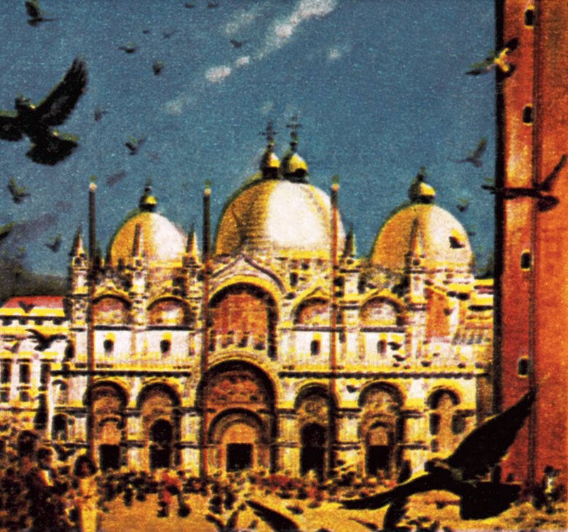 Piazza San Marco, Venetsia tekijältä English School