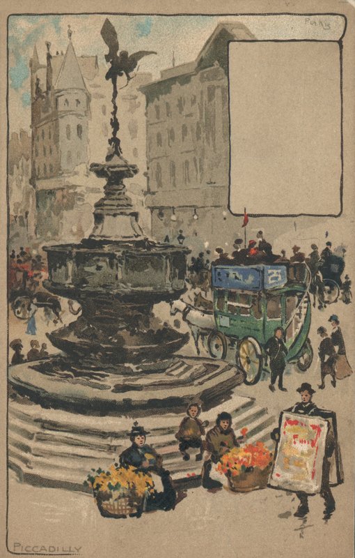 Piccadilly Circus, Lontoo tekijältä English School