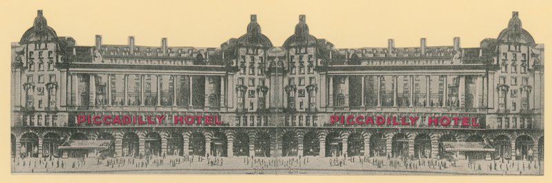 Piccadilly Hotel, Lontoo tekijältä English School