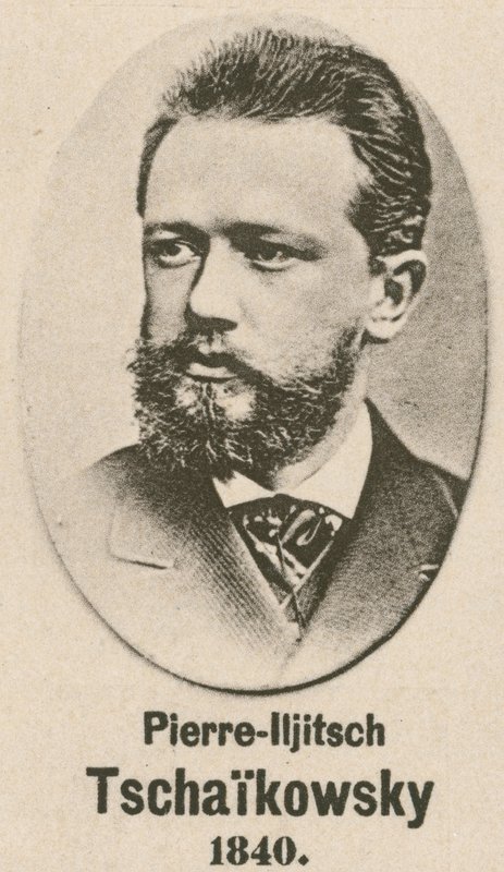 Pierre-Ilyich Tchaikovsky (kaiverrus) tekijältä English School