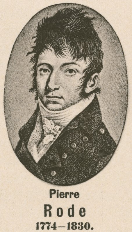 Pierre Rode (kaiverrus) tekijältä English School