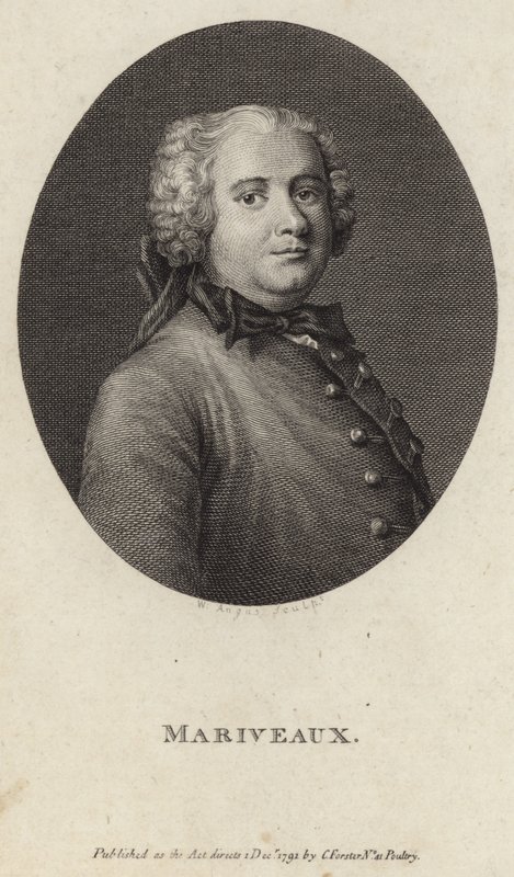 Pierre de Marivaux tekijältä English School