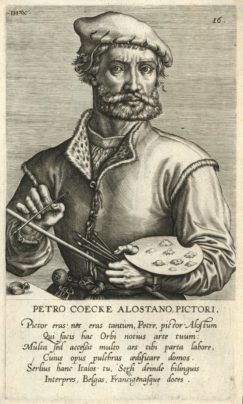 Pieter Coecke van Aelst, taidemaalari tekijältä English School