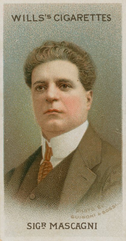 Pietro Mascagni tekijältä English School