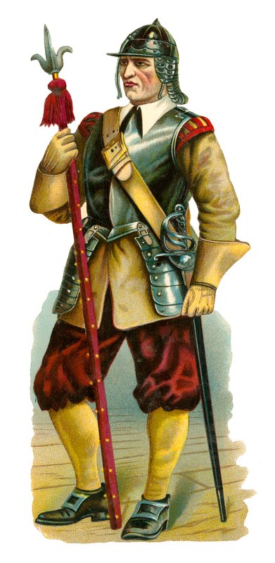 Pikeman, Oliver Cromwellin aika tekijältä English School