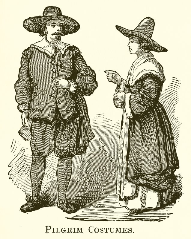 Pilgrim-asut tekijältä English School