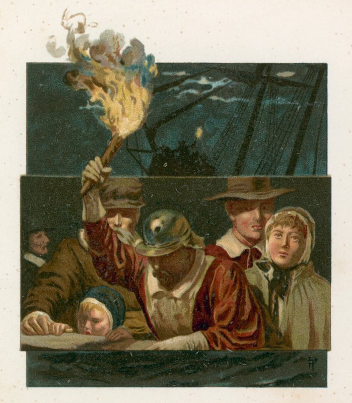 Pilgrim Fathersfinn tekijältä English School