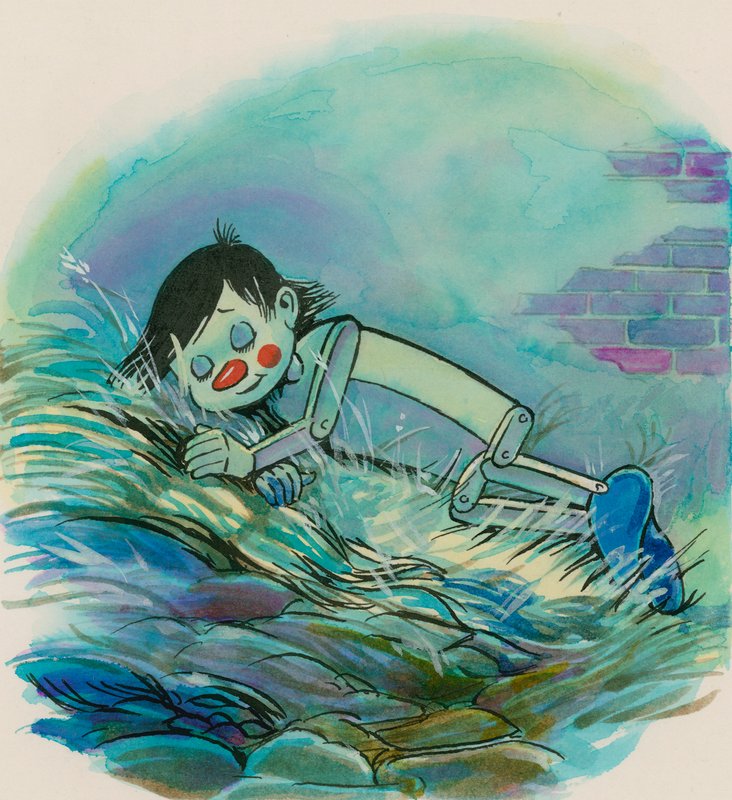 Pinocchio (guassi paperille) tekijältä English School