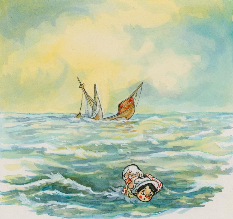 Pinocchio (guassi paperille) tekijältä English School