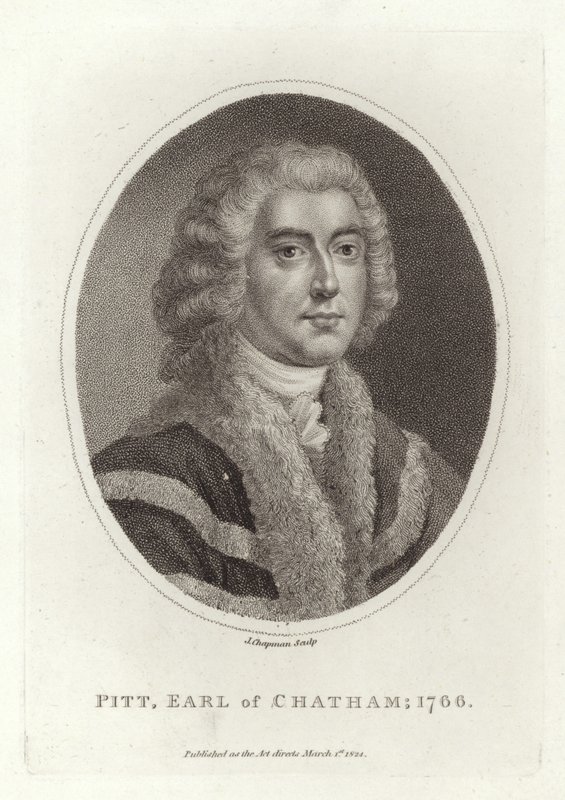Pitt, Earl of Chatham, 1766 tekijältä English School