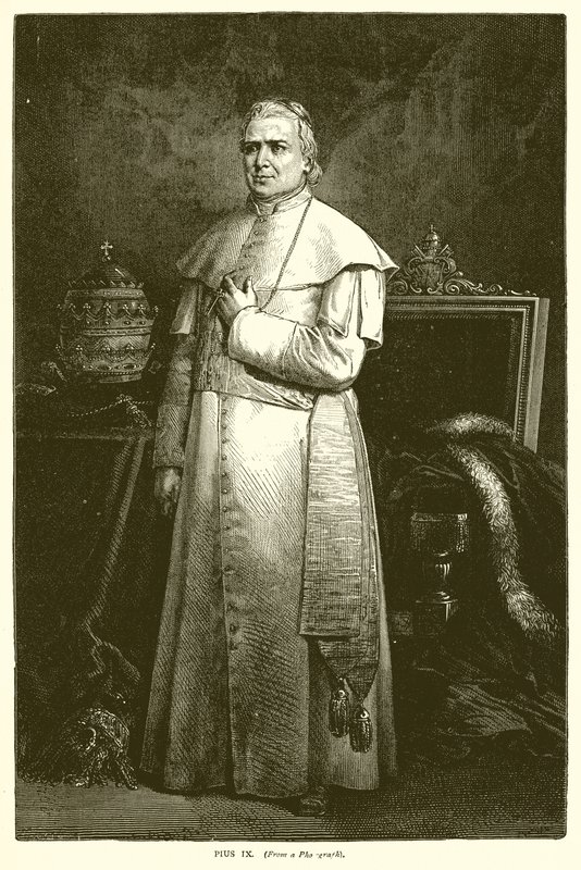 Pius IX tekijältä English School