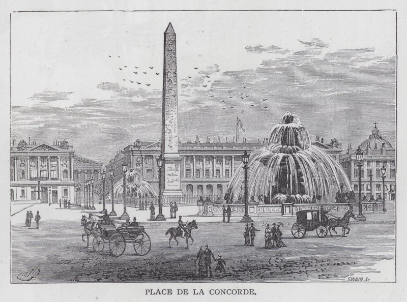 Place De La Concorde (kaiverrus) tekijältä English School