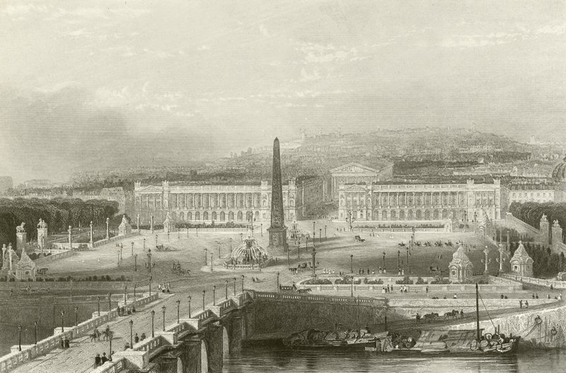 Place de la Concorde - Pariisi tekijältä English School