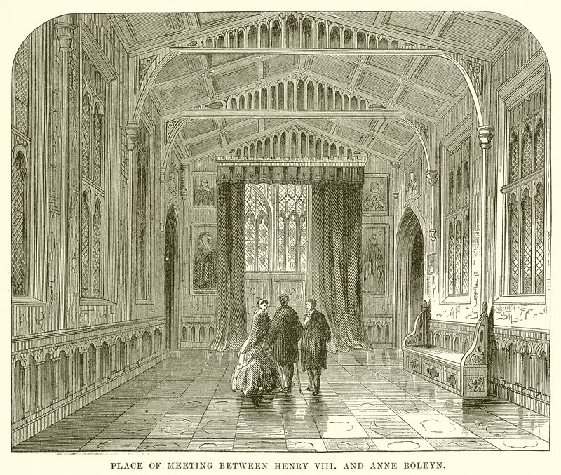Henry VIII:n ja Anne Boleynin kohtaamispaikka tekijältä English School