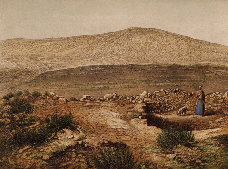 Raamatussa mainitut paikat: Jacobs Well (chromolitho) tekijältä English School