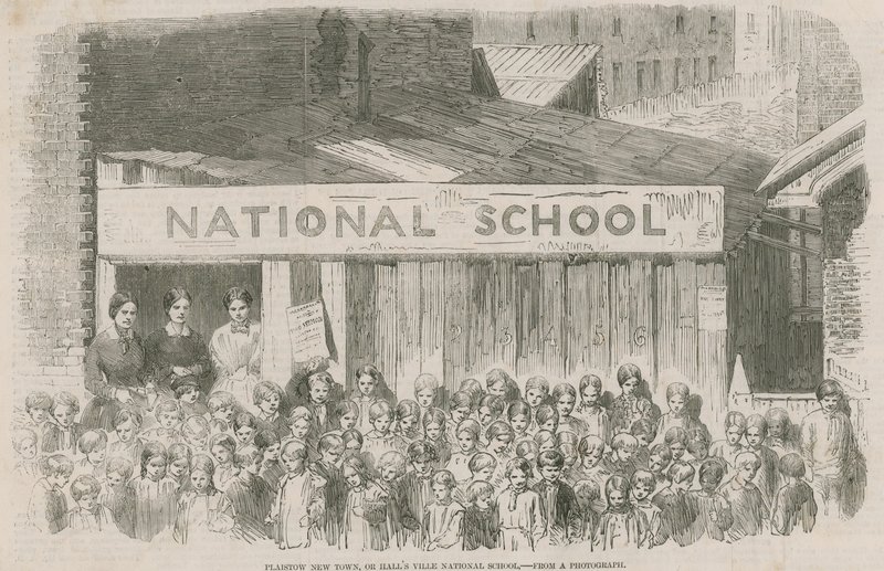 Plaistow New Town tekijältä English School