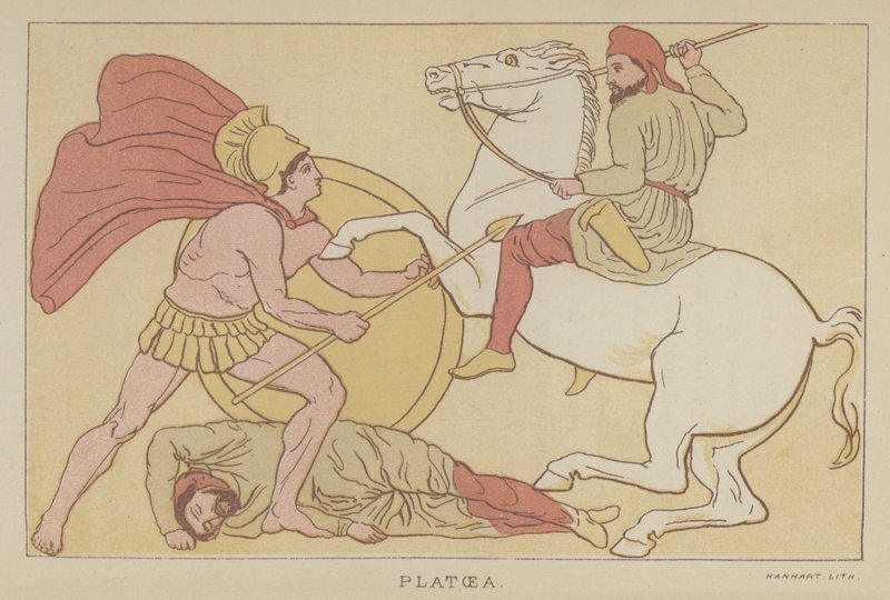Platoea (väri litho) tekijältä English School