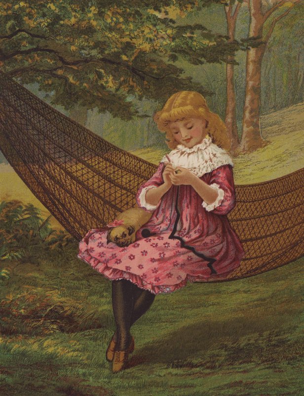 Leikkisä työ (chromolitho) tekijältä English School