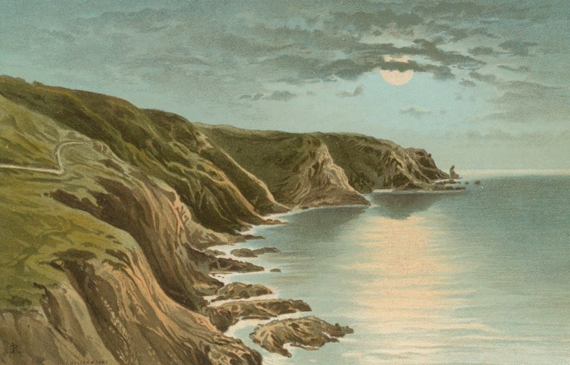 Plemont Point - Jersey tekijältä English School