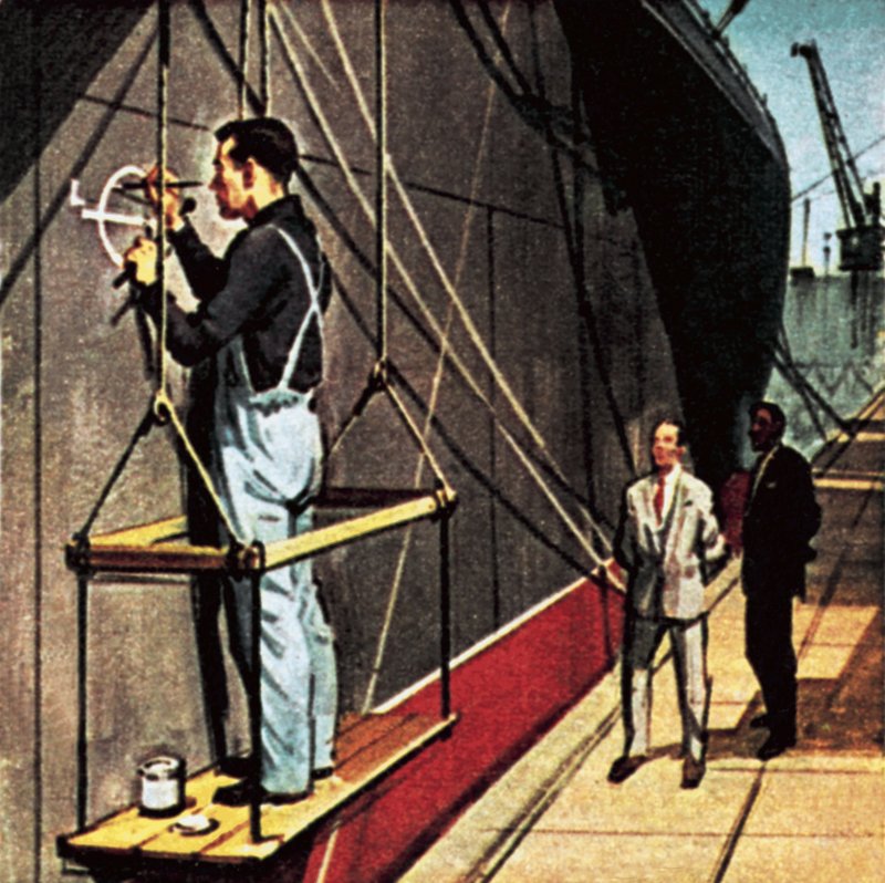 Plimsoll mark o load linefinn tekijältä English School
